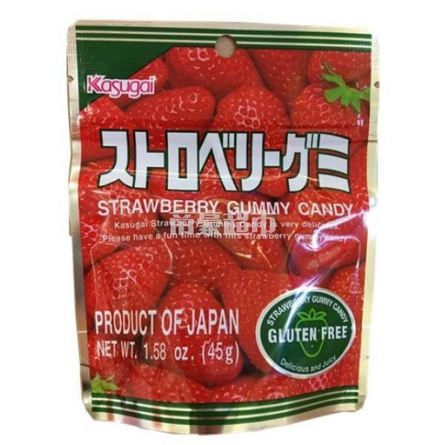 Kasugai 草莓味软糖 45g