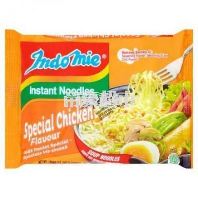 新年促销 INDOMIE 印尼特制鸡肉方便面 75g