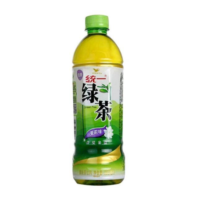 【全城最低】统一 绿茶 茉莉味 500ml