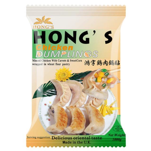 HONG'S 鸡肉锅贴 1kg 