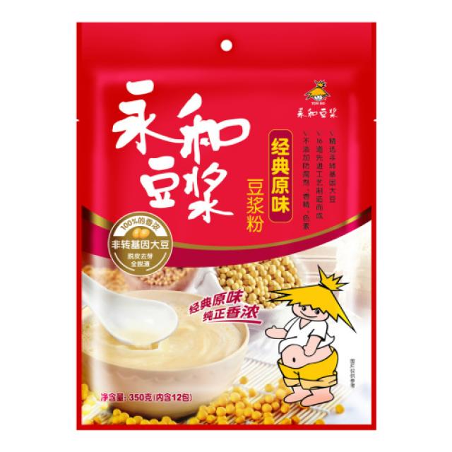 【特价】永和豆浆 豆浆粉 原味 350g