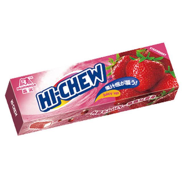 森永 嗨啾软糖 - 草莓味 35g【零食】
