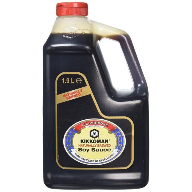 KIKKOMAN 天然酿造酱油 1.9L