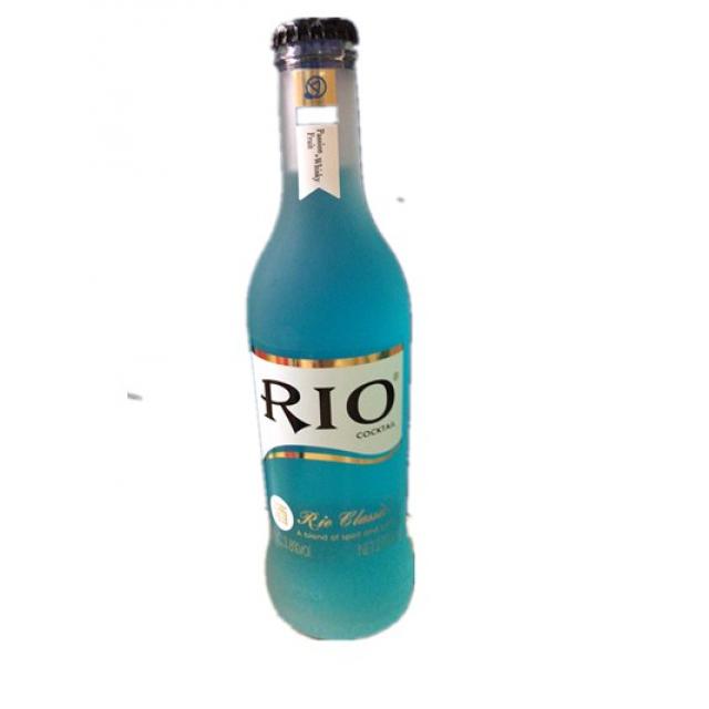 促销 RIO 锐澳鸡尾酒（百香果+威士忌）275ml