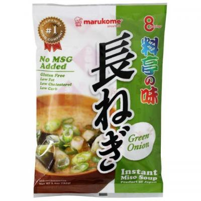 【特价】MARUKOME 味增汤 味噌汤 - 青葱味 152g