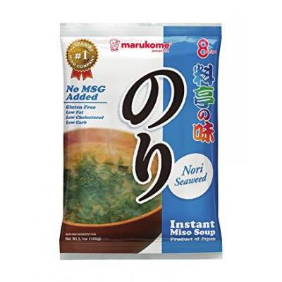 【特价】MARUKOME 味增汤 味噌汤 - 紫菜味 146g