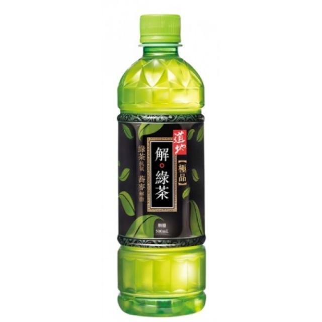 【买一送一】道地 极品解绿茶 500ml