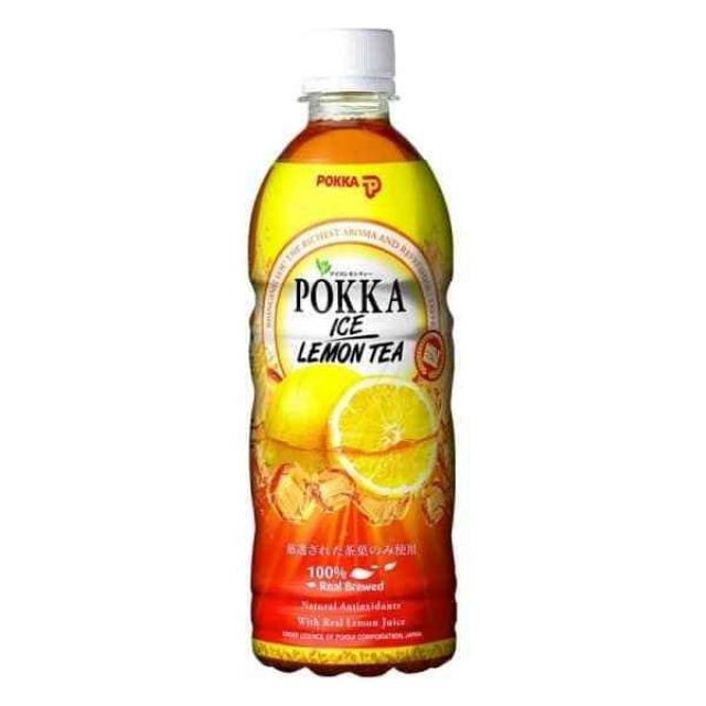 POKKA 柠檬茶 500ml