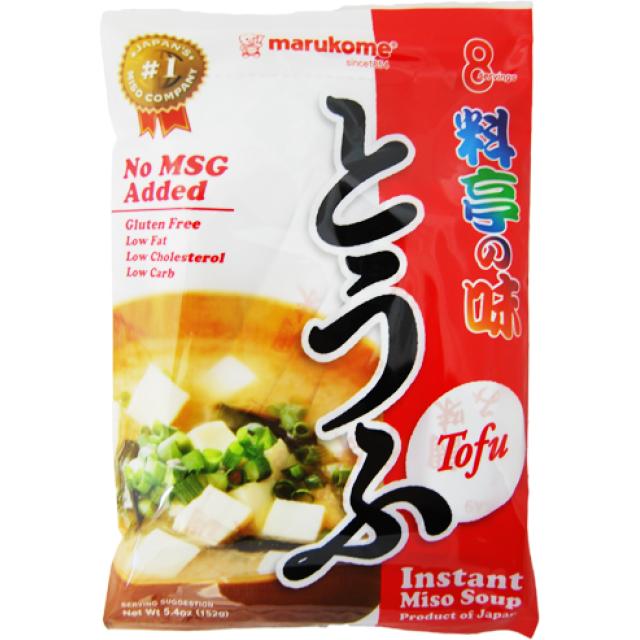 MARUKOME 味增汤味噌汤 - 豆腐味  152g