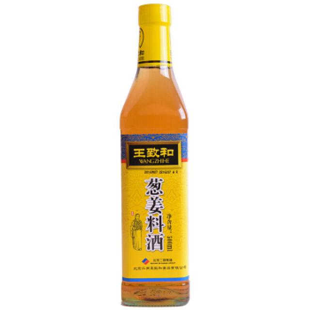 王致和 葱姜料酒 500ml 【酱料】