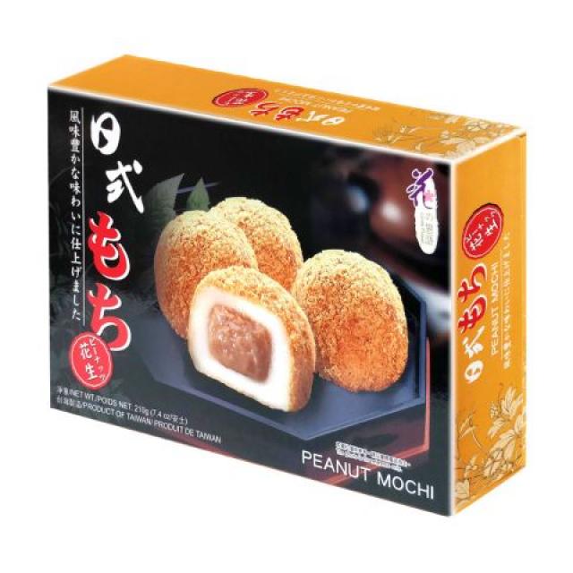 花之恋语 日式 花生麻薯 210g【零食】