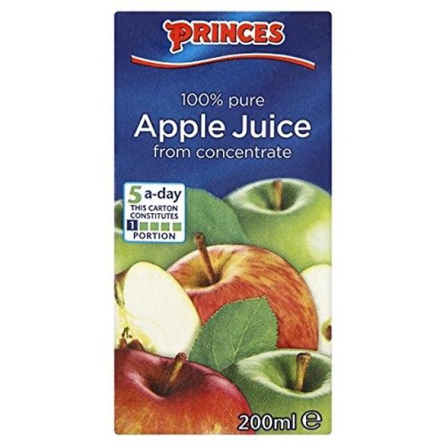 特价+买一送一 Princes 苹果汁 200ml