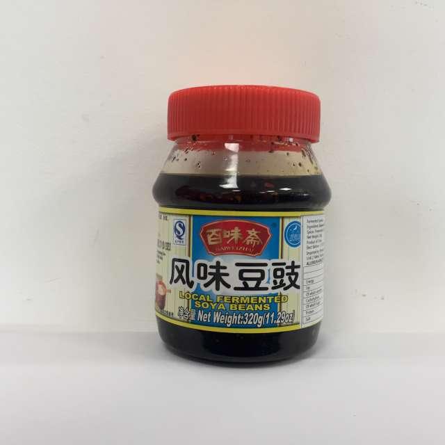 百味斋 风味豆豉 350g