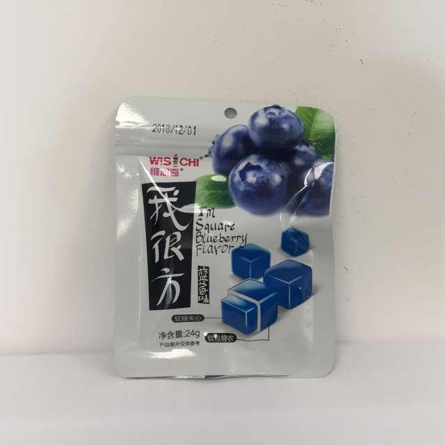 维思奇 软糖 - 蓝莓味 24g