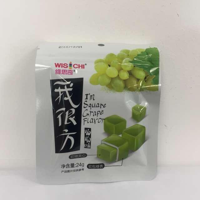 维思奇 软糖 - 葡萄味 24g【零食】