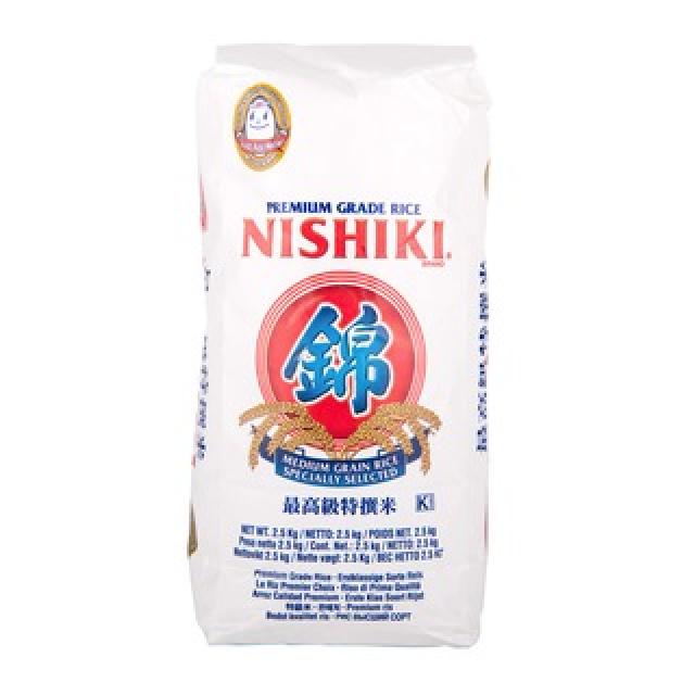 NISHIKI  最高级特选米 锦米 2.5kg （大米）