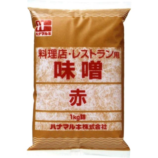 Hanamaruki 赤味增 1kg味噌