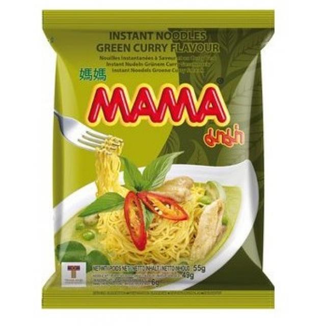 MAMA 速食面 青咖喱味 90g