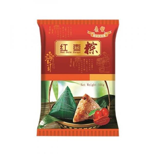 康乐 红枣粽子 300g【2个装】【粽子】