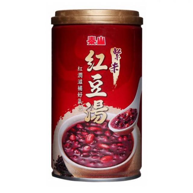 泰山 紫米 红豆汤 330g