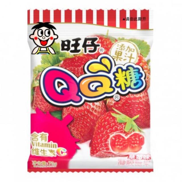 特价 旺仔QQ糖 - 草莓味 70克