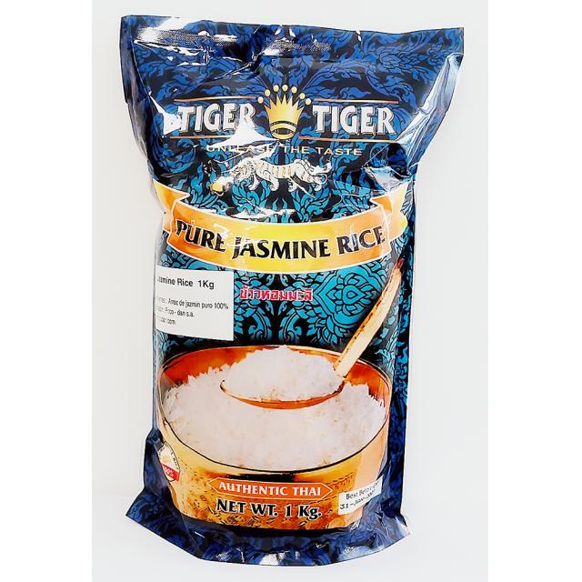 Tiger Tiger 双虎 纯茉莉香米 （大米） 1kg