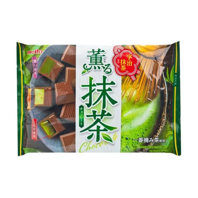 MEITO 宇治抹茶巧克力 160g