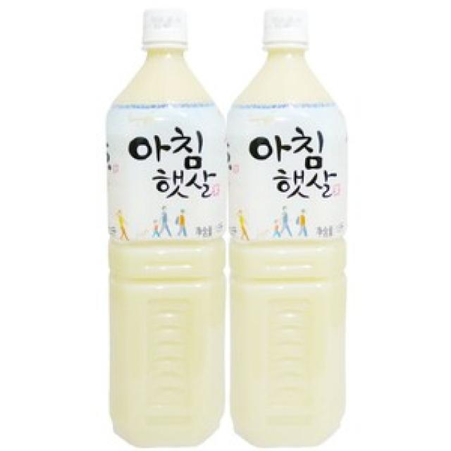 【特价】Woongjin 韩国纯米浆饮品 1.5L