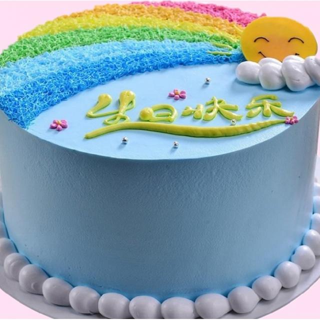彩虹蛋糕（预购两天）