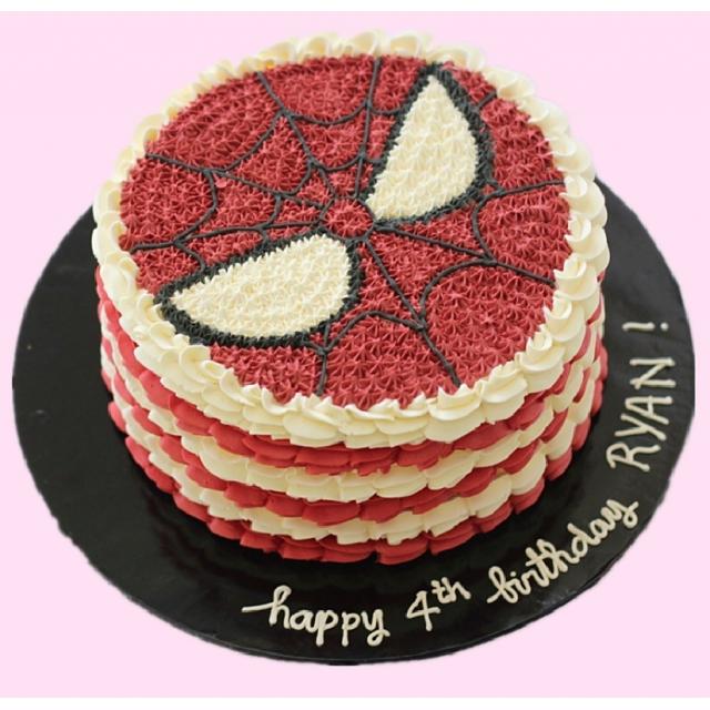 蜘蛛侠蛋糕（预购两天）