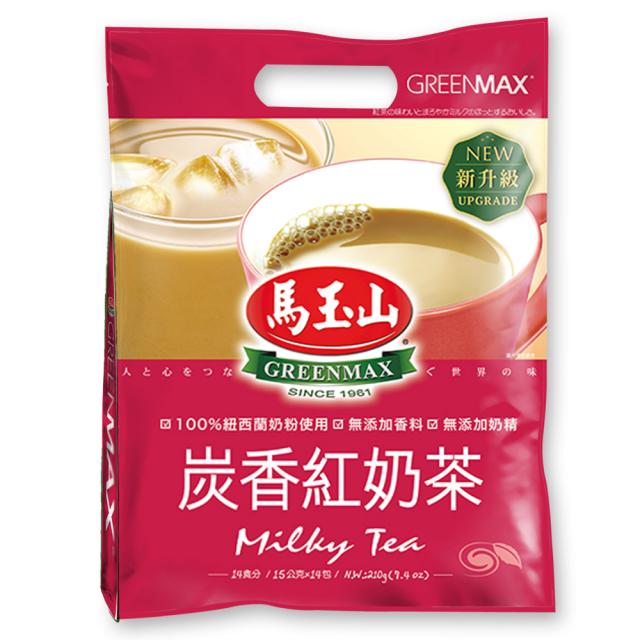 【全城最低 特价】马玉山 炭香红奶茶 210g