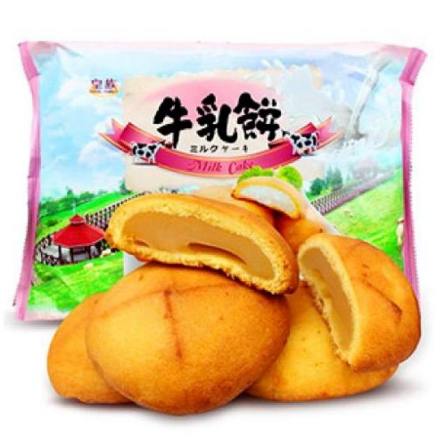 皇族 牛乳饼 240g【零食】