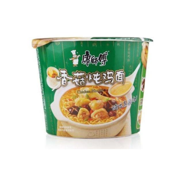 康师傅 香菇炖鸡面 桶装 105g