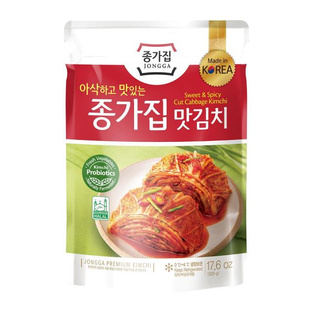 Chongga 韩国切片泡菜 200g