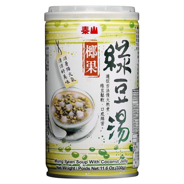泰山 绿豆汤（椰果）350g