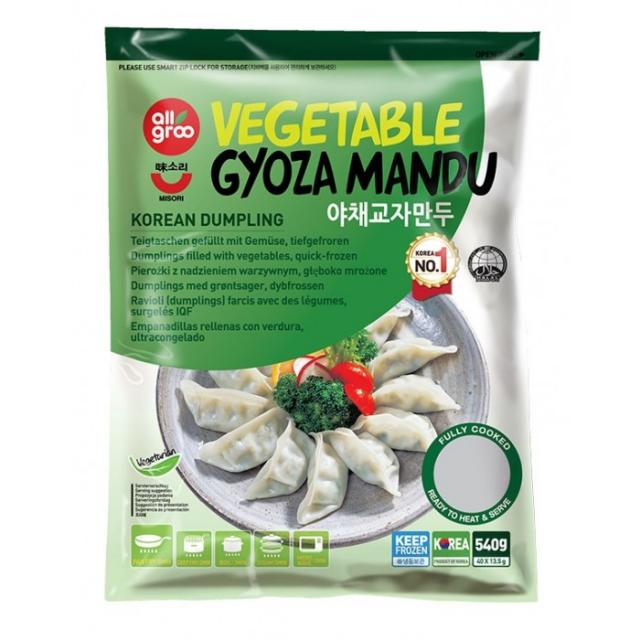 All GROO 韩国蔬菜饺子 540g