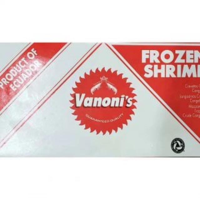 Vanoni's 50/60 大虾 1kg