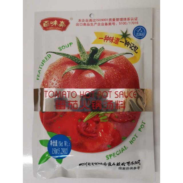 百味斋 番茄火锅汤料 150克