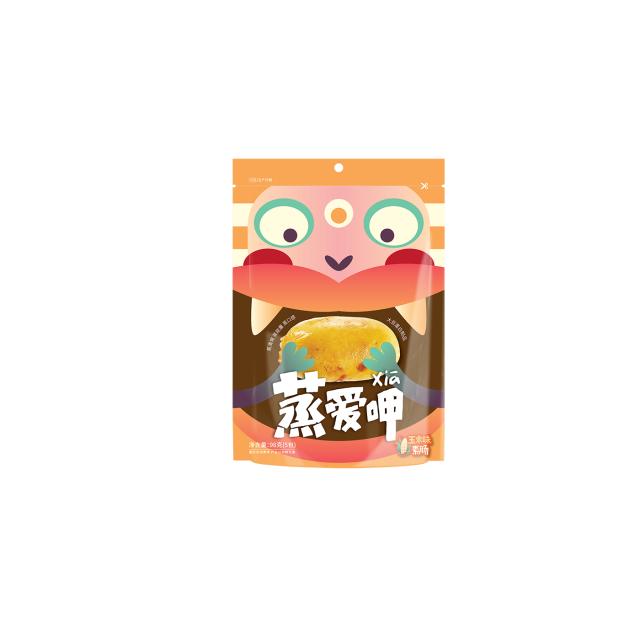 蒸爱呷玉米味素肠98克【零食】