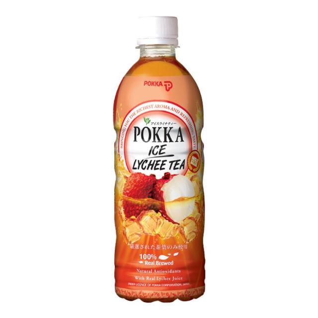 促销 Pokka 韩国荔枝茶 500ml