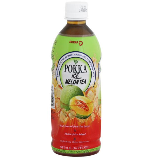 特价 Pokka 韩国蜜瓜茶 500ML