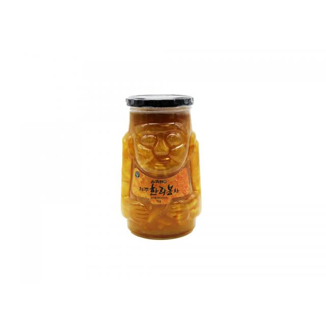 促销 韩国 柚子茶 罐 1kg
