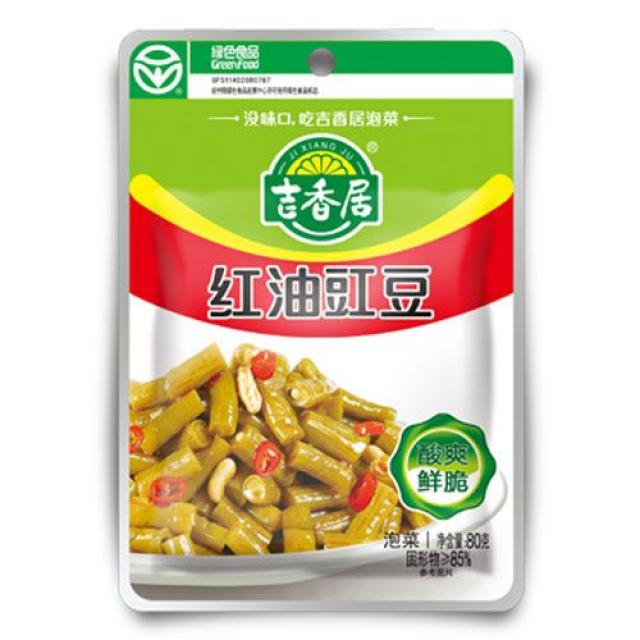 吉香居 红油豇豆 80g