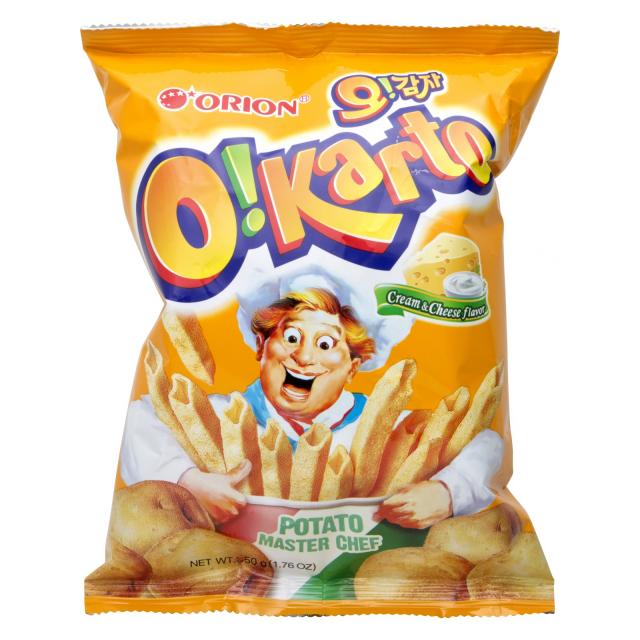 【全城最低】ORION Oh！ 空心薯条 芝士味 50g【零食】