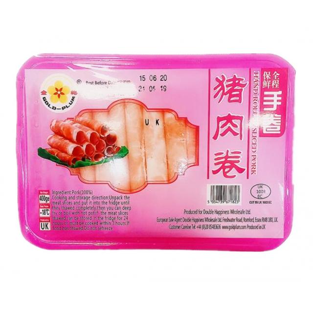 特价 金梅 猪肉卷 400g