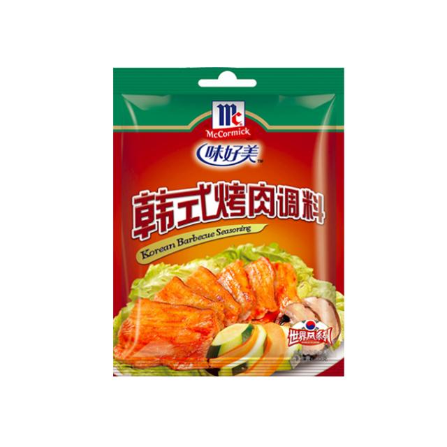 味好美 韩式烤肉调料 35g【调料】