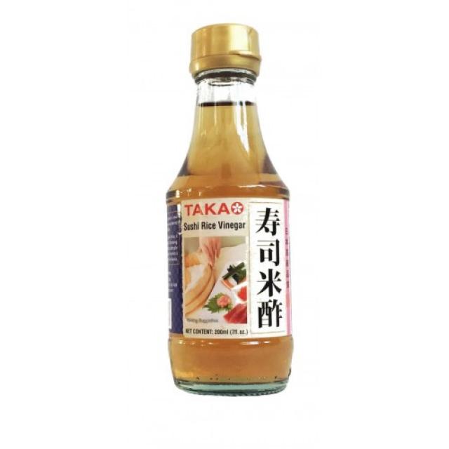 TAKAO 寿司米醋 200ml【调料】