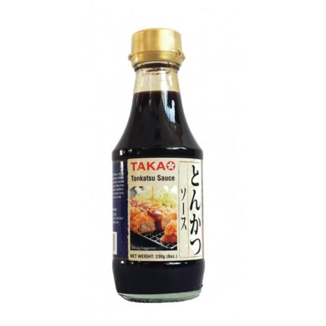 TAKAO 日式猪排酱 230g【酱料】