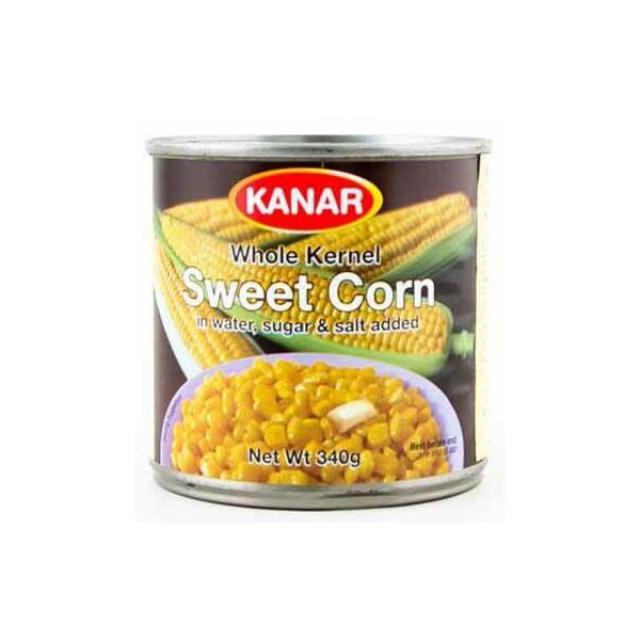 Kanar 甜玉米粒罐头340克