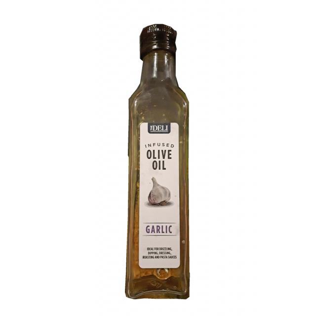 The Deli 橄榄油（蒜味）250毫升【调料】